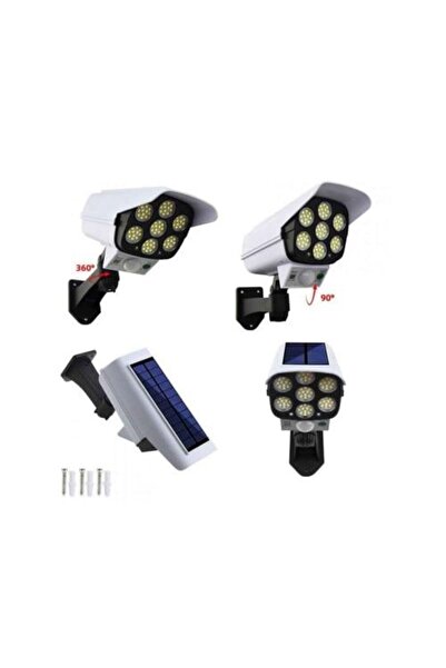 Generic Solar Powered Human Body Sensor Light with Remote Control