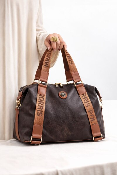 ÇANTAM GELSİN Sanmorris Polo Soft S Faux Leather Casual Women's El O Shoulder...