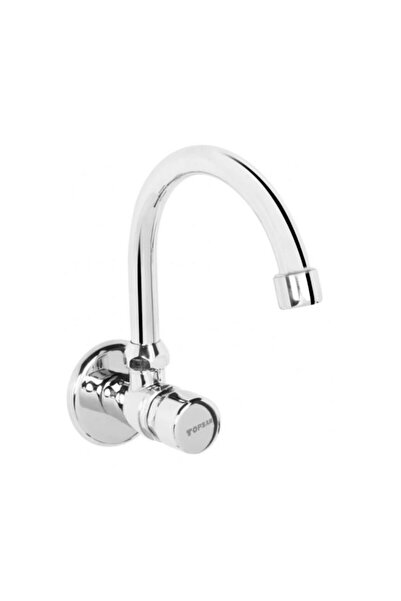Empressco L.P.D. Time Adjustable Wall Mounted Swan Sink Faucet