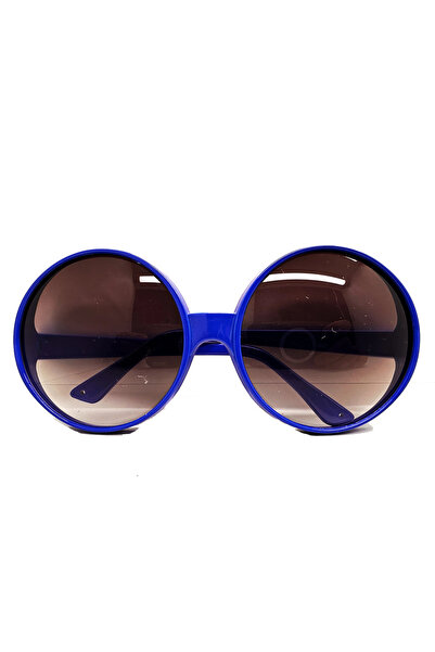 online kapsulavm avm alışveriş Round Green Pine 80S 90S Party Glasses Retro M...