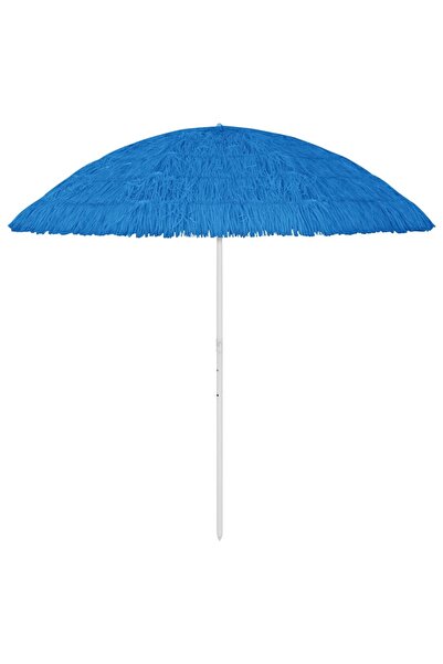 Concept Umbrelă de plajă, albastru, 300 cm