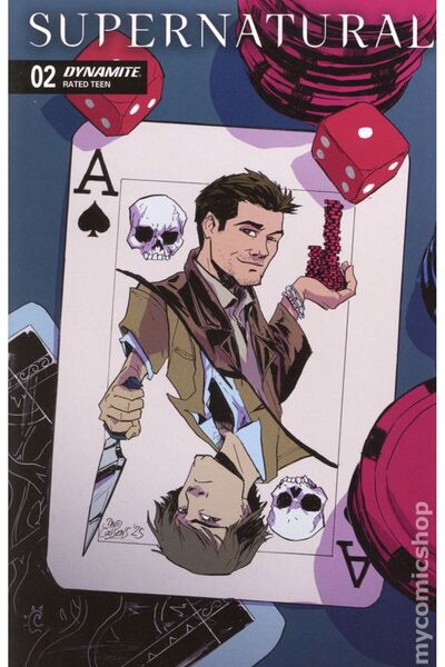 Kolektif Kitap Supernatural #2B (ingilizce)