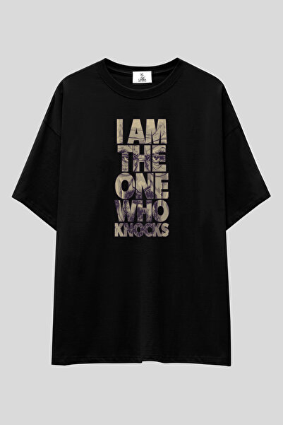 UmbraWear تي شيرت كبير الحجم من نوع "The One Who Knocks" من سلسلة "Breaking B...