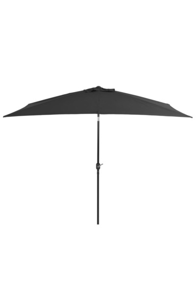 Concept Umbrelă de soare exterior, stâlp metal, antracit, 300 x 200 cm