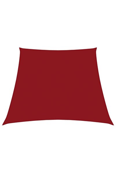 Concept Σκίαστρο, κόκκινο, 3/4x2 m, ύφασμα oxford, τραπεζοειδές
