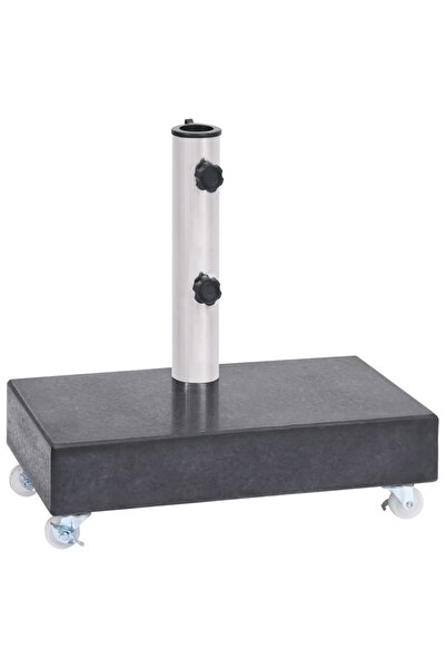 Concept Umbrella stand, black, 45x25x8 cm, granite