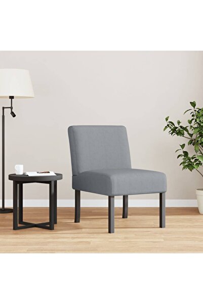 Concept Armchair, light grey, textile