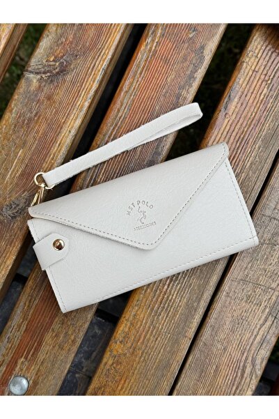 H&D COLLECTİON Crinkle Fabric Wallet with 2 Compartments for Paper and Coins ...
