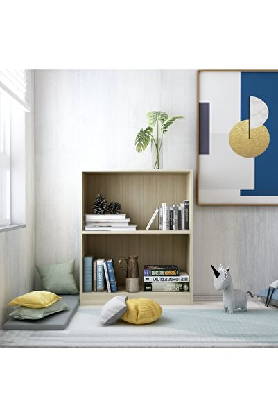 Concept Bibliotecă, stejar sonoma, 60x24x74,5 cm, lemn compozit