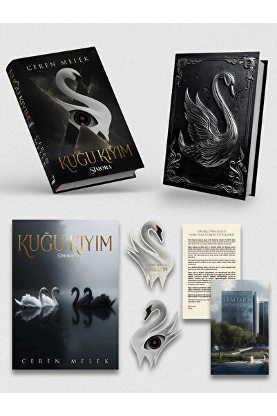 İndigo Kitap Kuğu Kıyım - Simora / Ceren Melek / / 9786258733990