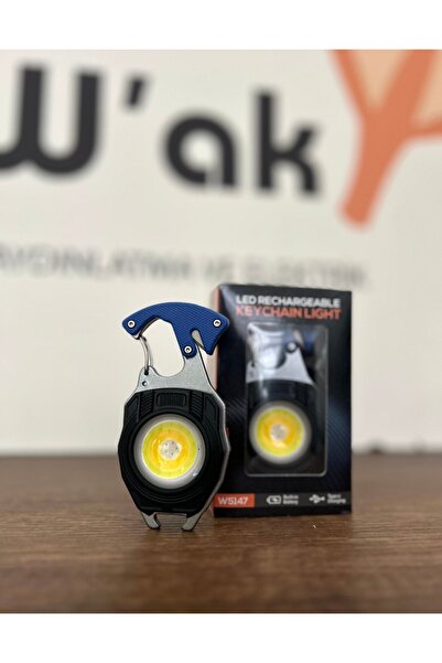 wak ÇAKMAKLI FENER ÇOK MODLU LEDLİ IŞIK ÇOK FONKSİYONLU FENER