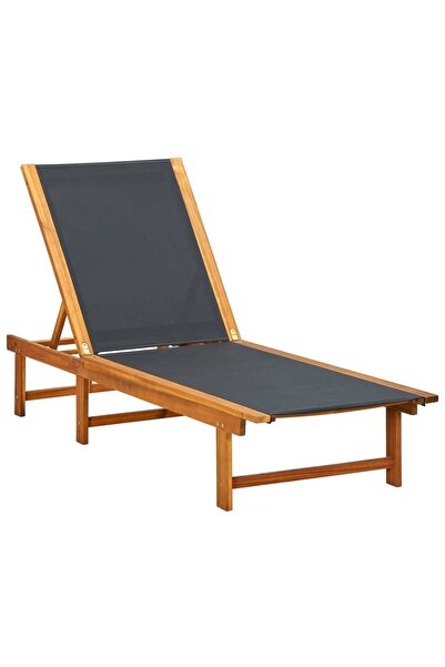 Concept Ξαπλώστρα από ξύλο ακακίας