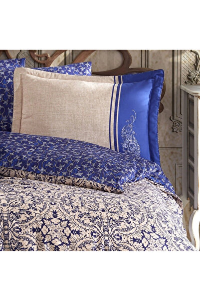 colezium Double Satin Nev Leona Navy Blue