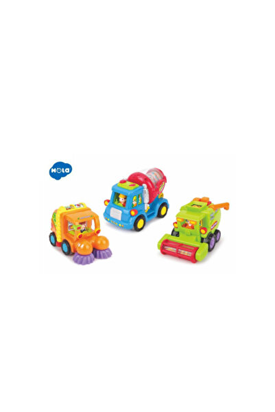 Hola City Services Cars - Set of Cars in Different Shapes for Professions and...