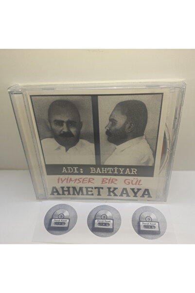 CD AHMET KAYA IYIMSER BIR GUL ALBUM