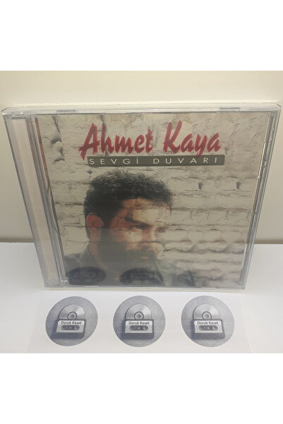 CD AHMET KAYA SEVGI DUVARI ALBUM