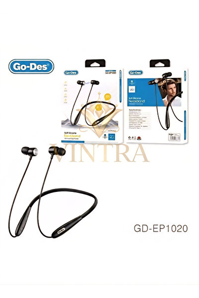 Go-Des Wireless neckband sports headphones