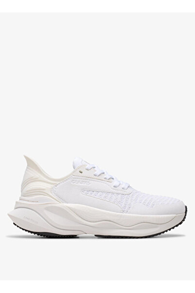 CLARKS Beyaz Kadın Sneaker 26184668