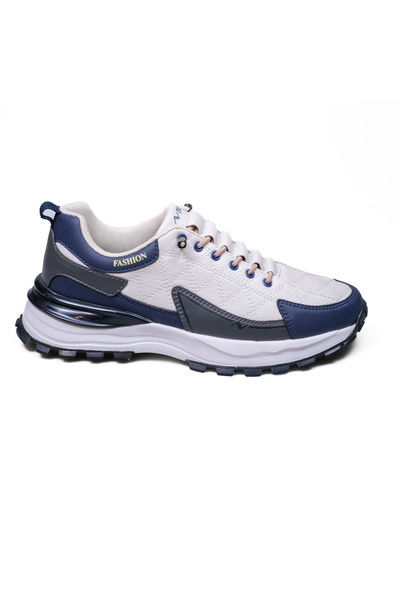 noka Alvaro Bej-Laci Men's Sports Shoes