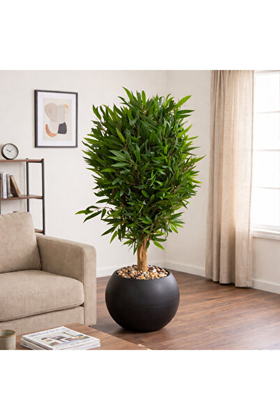 CENTRHOME Artificial Bamboo tree with high density, 130cm tall