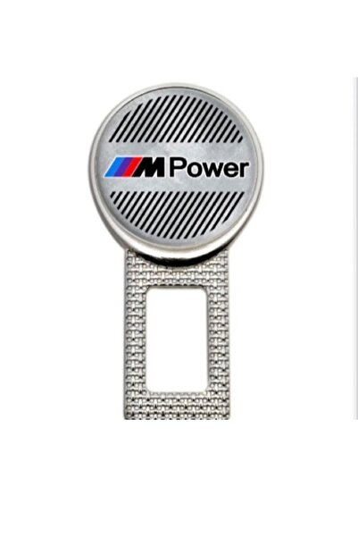 CİHAN GROUP BMW M POWER METAL KEMR APARATI 2 ADET ÇİFT YÖNLÜDÜR LOGOSU