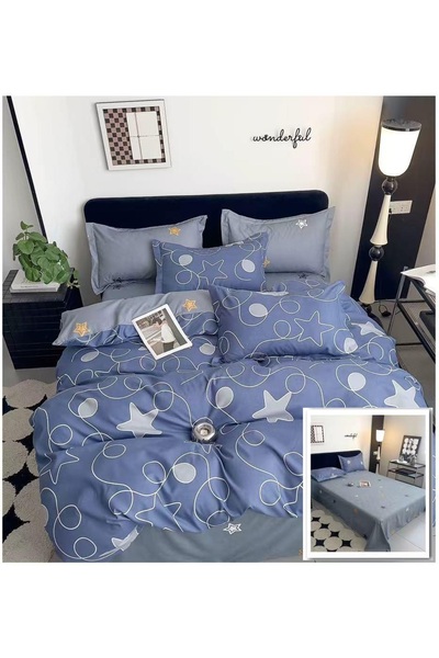 OEM Bubmac Finet Linen, Sulphur, Double Bed, 2 Persons, 6 Pieces