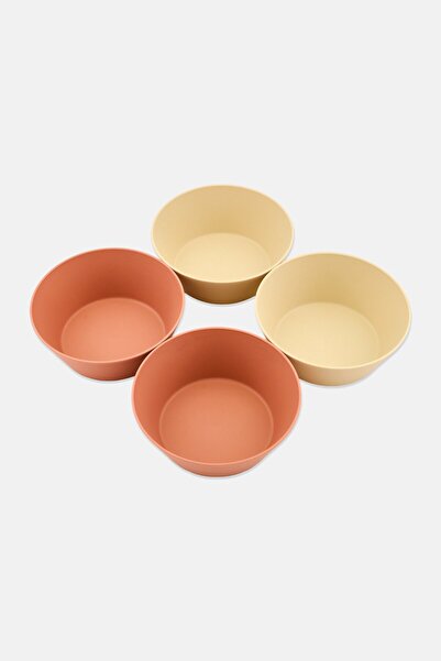 Citron 4Pcs Bio Based Bowls Set, Multicolor