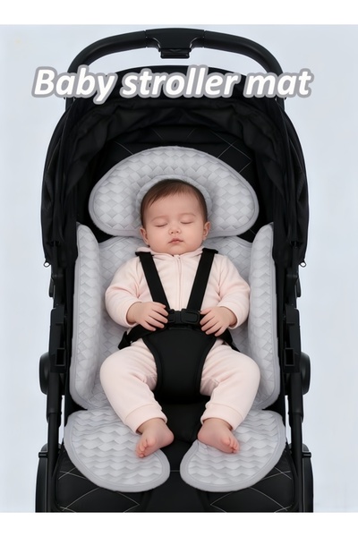 Generic وسادات ثلج لعربات الأطفال، فرشات لعربات الأطفال، وسائد صيفية لعربات ا...