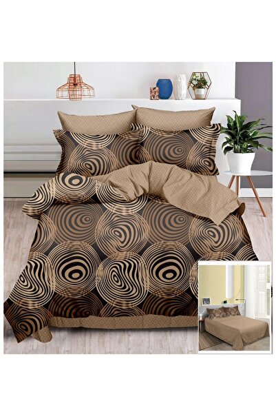 OEM Bubmac Finet Linen, Sulphur, Double Bed, 2 Persons, 6 Pieces