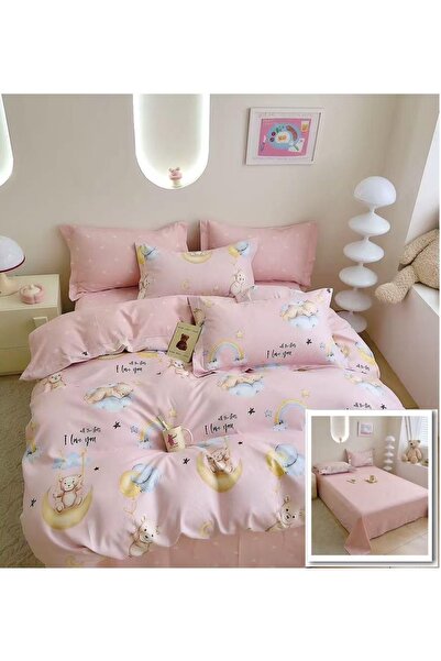 OEM Bubmac Finet Linen, Sulphur, Double Bed, 2 Persons, 6 Pieces