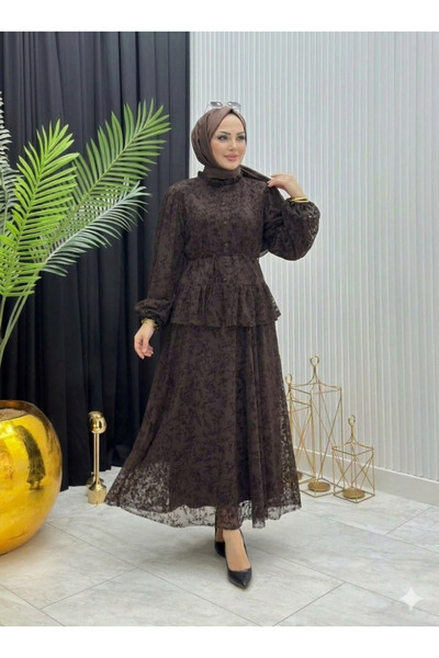 MyZesa Flok Double Top and Bottom Flower Set Lined