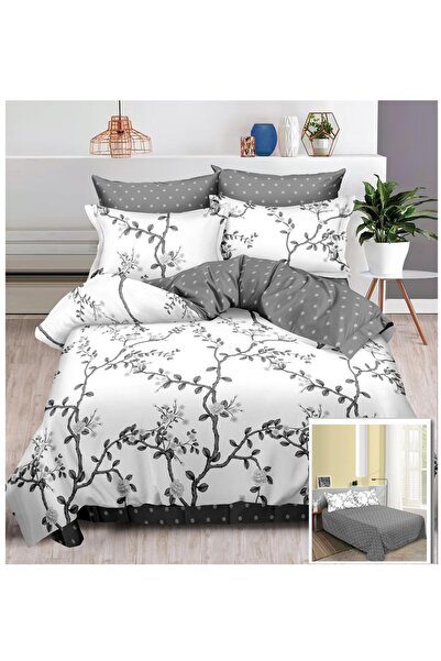 OEM Bubmac Finet Linen, Sulphur, Double Bed, 2 Persons, 6 Pieces