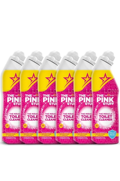 ThePinkStuff ذا بينك ستاف منظف المرحاض 6 عبوات