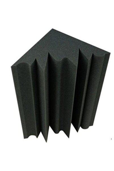 Empressco Kendinden Yapışkanlı Akustik Ses Yalıtımı Köşe Bass Trap 13x13x70