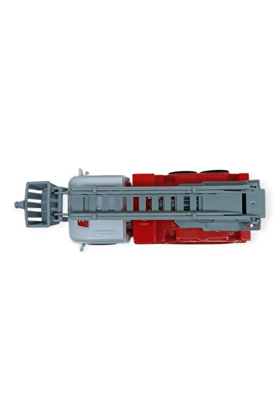 Generic Brand Construction Machinery Series - Friction Fire Truck cm - Ladder...