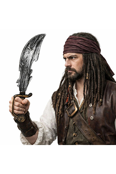 colezium Antique Detailed Plastic Pirate 45 cm