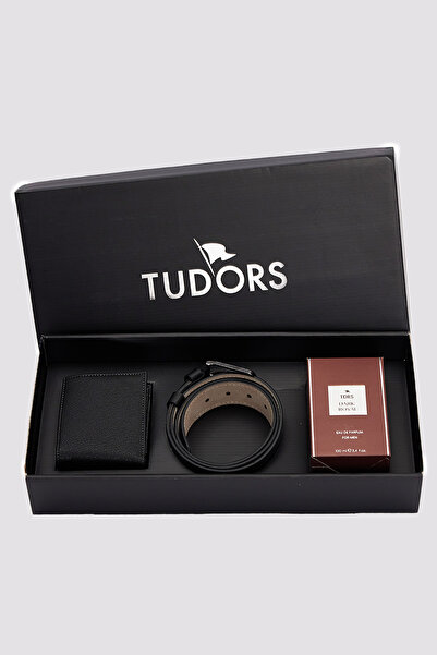 Tudors Ειδικό Ανδρικό Σετ Δώρου 3 τεμαχίων σε Κουτί - Σετ Αρώματος, Πορτοφολι...