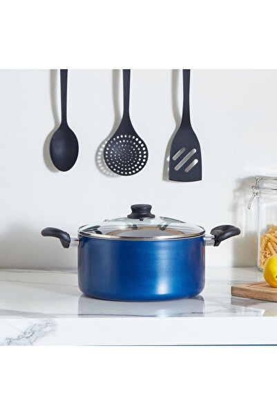 Home Box Fiona Non-Stick Induction Bottom Cooking Pot - 24 cm