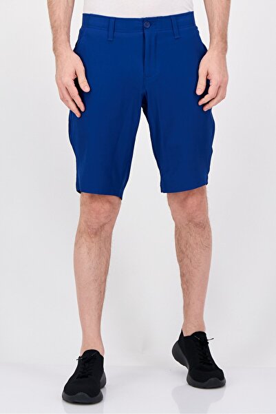 Under Armour شورت رياضي نسائي مناسب للأنشطة الخارجية، أزرق داكن