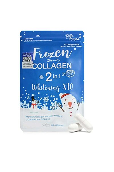 Foze FOZEE Frozen Collagen 2 in 1 Skin Lightening Supplement