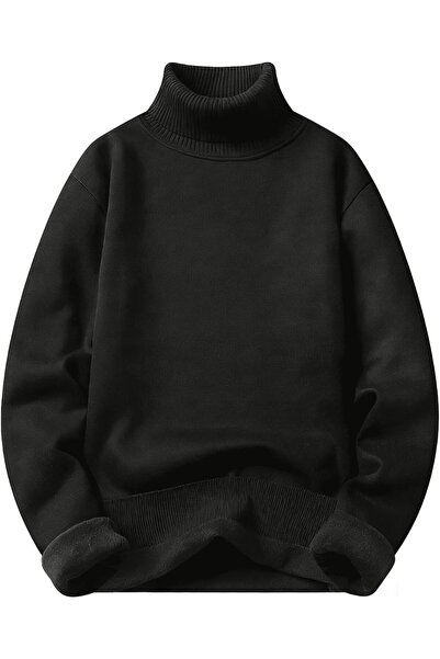 casme Mens Turtleneck Sweaters Slim Fit Ribbed Lightweight Thermal Pullover S...