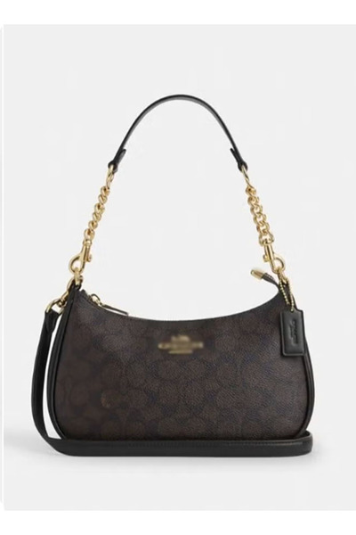 Coairrwy bag Teri Shoulder Bag for Women In Signature Canvas Crossbody bag