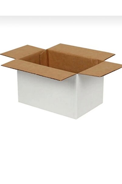 Barakat 15x10x10 - 50 Adet Karton Kutusu E-ticaret ve kargo kutusu