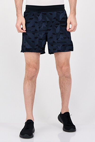 Under Armour شورت تدريب رياضي رجالي برباط، متعدد الألوان