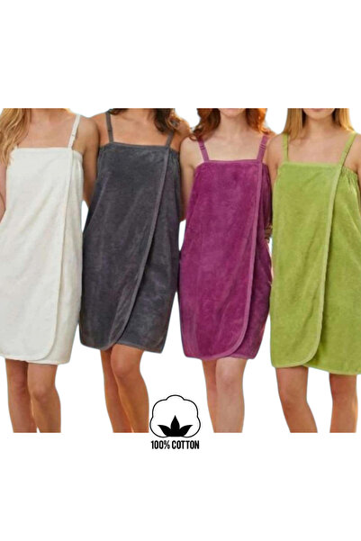 brntekstil Pareo Beach Dress, Pool Bath Towel, Beach Towel, Cotton Pieces