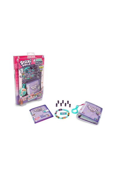 Sticki Rolls Αυτοκόλλητο Βιβλίο S2 (SR201)