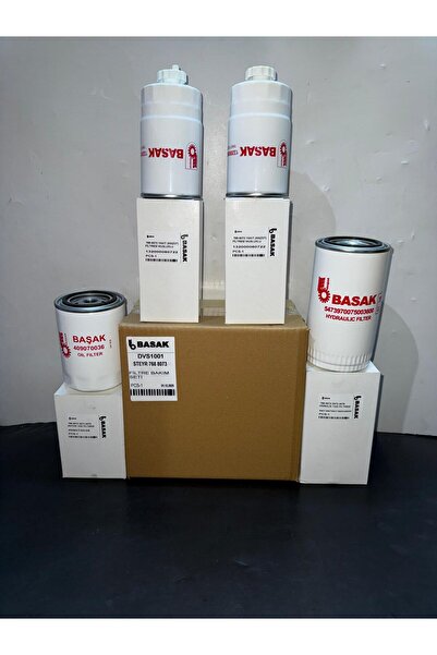 BAŞAK STEYR 768 8073 FİLTRE BAKIM SETİ DVS1001