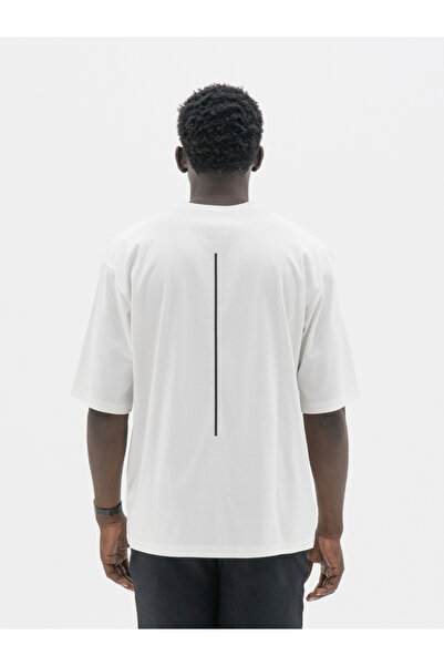 Unidentity Clothing By Styli Trace Oversized Heavyweight T-Shirt - UNISEX