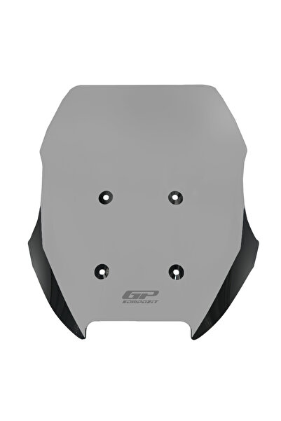 GP KOMPOZİT CF Moto 450 MT 2023-2026 Uyumlu Ön Cam Füme 45 cm