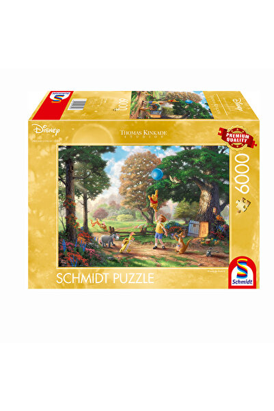 Schmidt Spiele Шмит Томас Кинкейд Дисни Мечо Пух II 6000 части